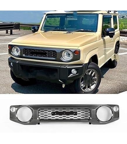 GOOBIX Car Racing Front Grille For Suzuki Jimny JB64 JB74 2018